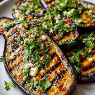 Keto Spicy Grilled Eggplant: Irresistibly Smoky Goodness