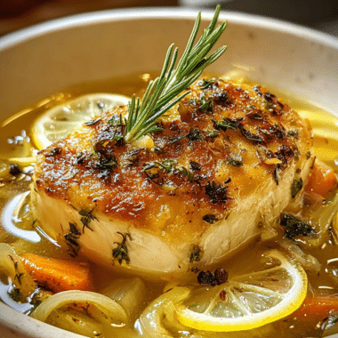 Lemon Chicken Soup