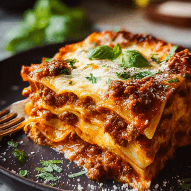 Meat Lovers Lasagna