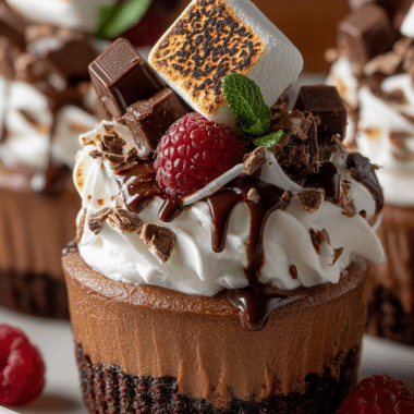 S'mores Cupcakes